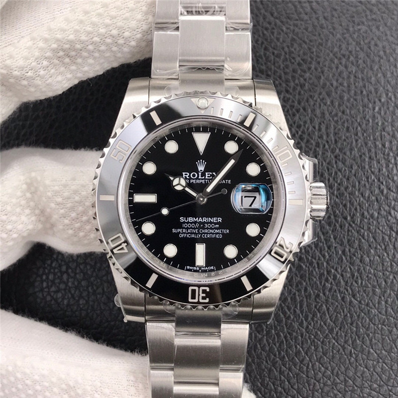 VS廠勞力士黑水鬼40mm細節(jié)評測（勞力士黑水鬼哪個廠好）