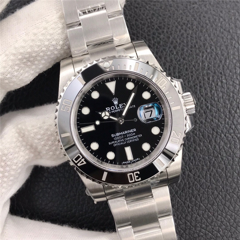 VS廠勞力士黑水鬼40mm細節(jié)評測（勞力士黑水鬼哪個廠好）