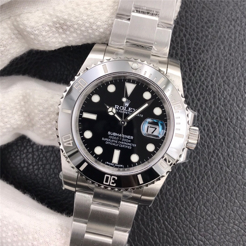 VS廠勞力士黑水鬼40mm細節(jié)評測（勞力士黑水鬼哪個廠好）