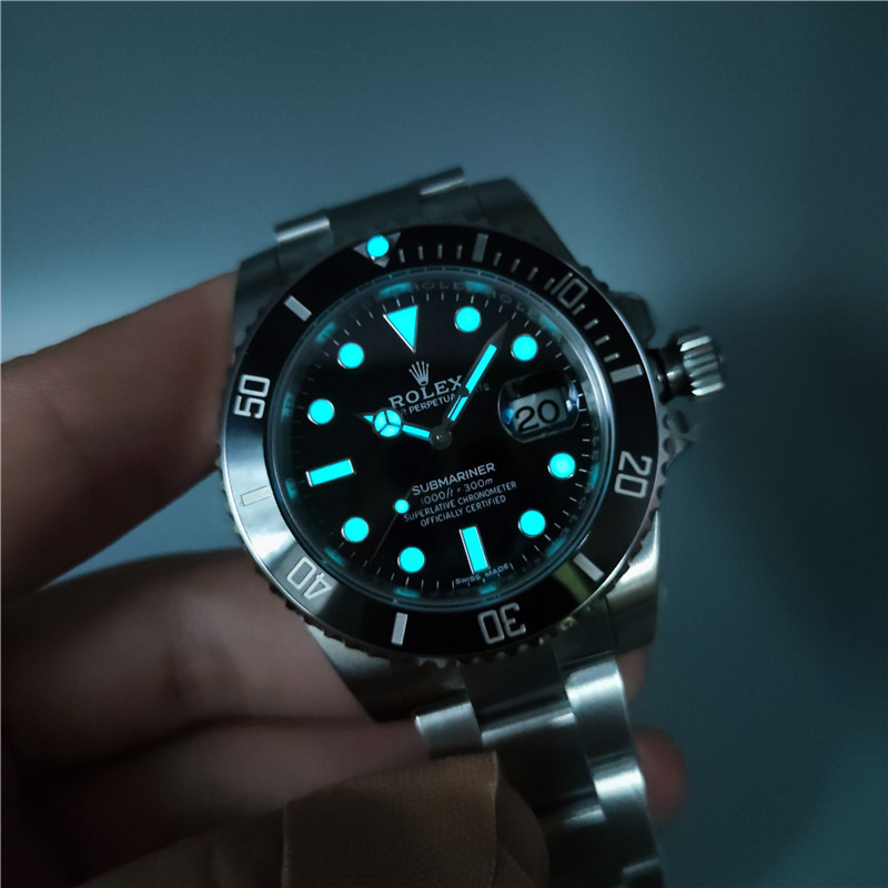 VS廠勞力士黑水鬼40mm細節(jié)評測（勞力士黑水鬼哪個廠好）