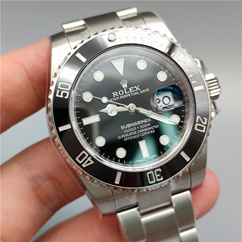 VS廠勞力士黑水鬼40mm細節(jié)評測（勞力士黑水鬼哪個廠好）