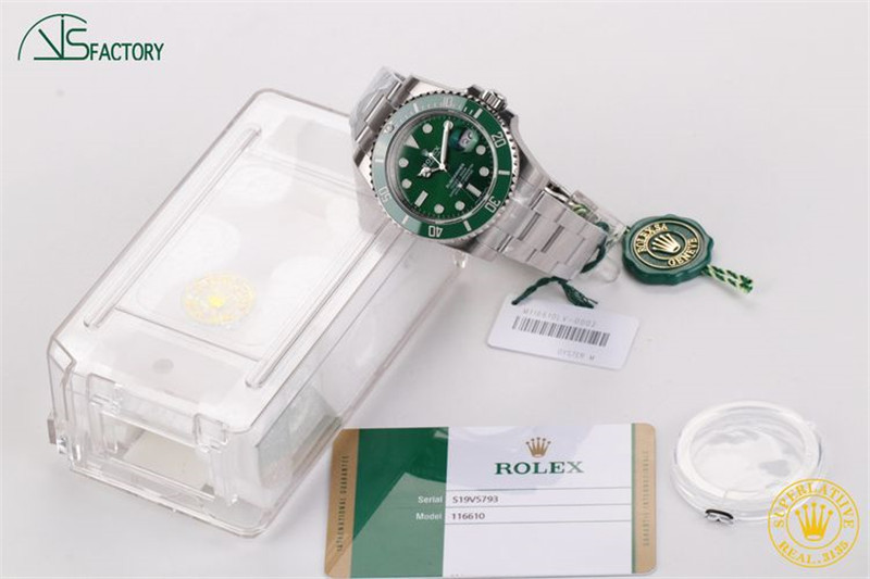 VS廠勞力士綠水鬼40毫米做工評測（VS綠水鬼3135機芯細節(jié)怎么樣）