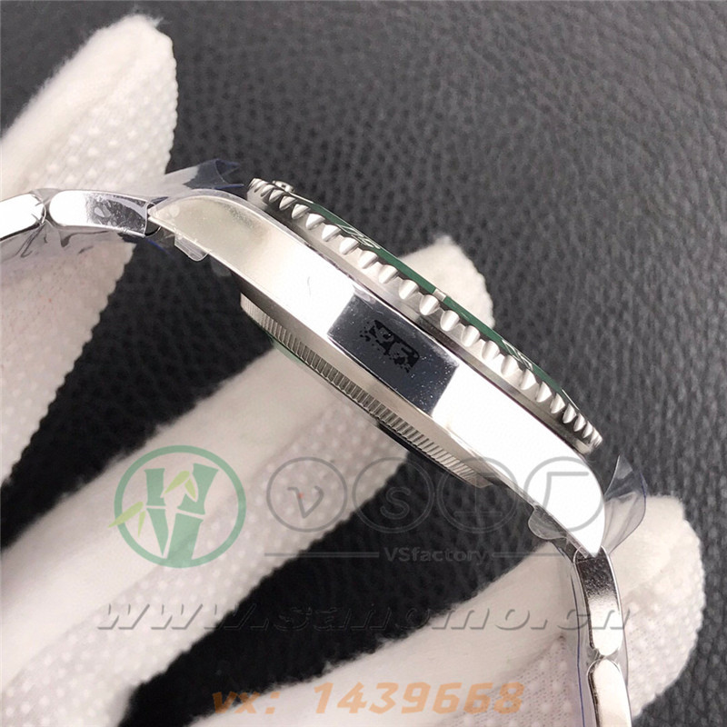 VS廠勞力士綠水鬼40毫米做工評測（VS綠水鬼3135機芯細節(jié)怎么樣）