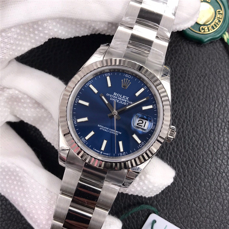 VS廠勞力士日志41尺寸做工評測（VS廠3235機芯日志穩定嗎）