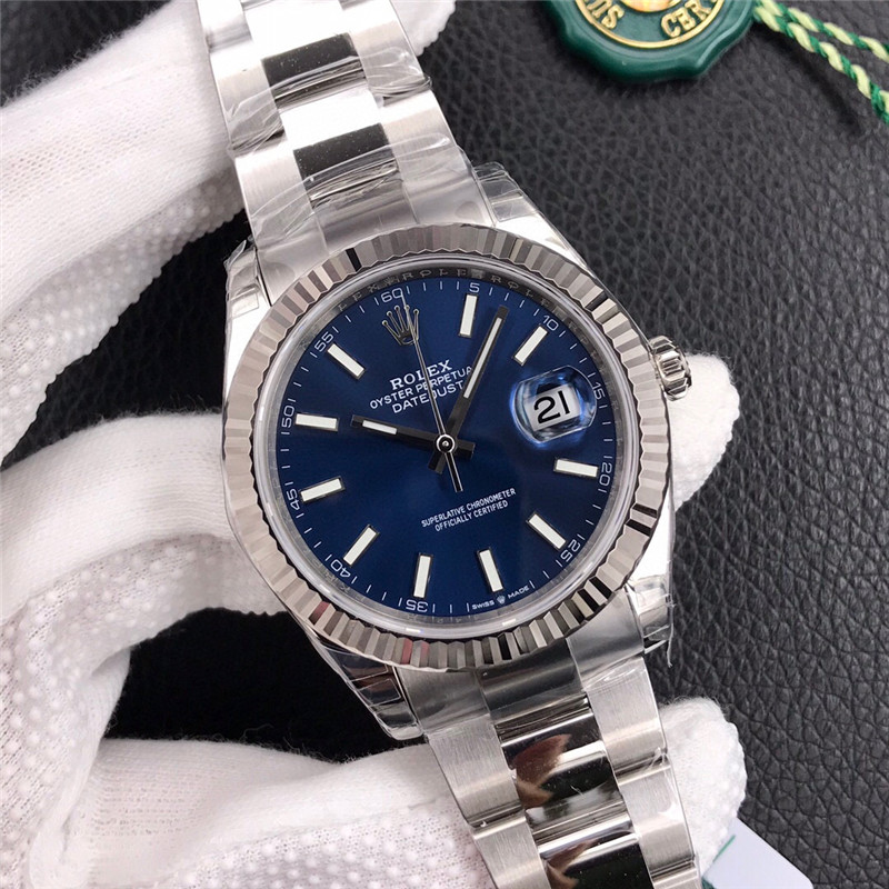 VS廠勞力士日志41尺寸做工評測（VS廠3235機芯日志穩定嗎）