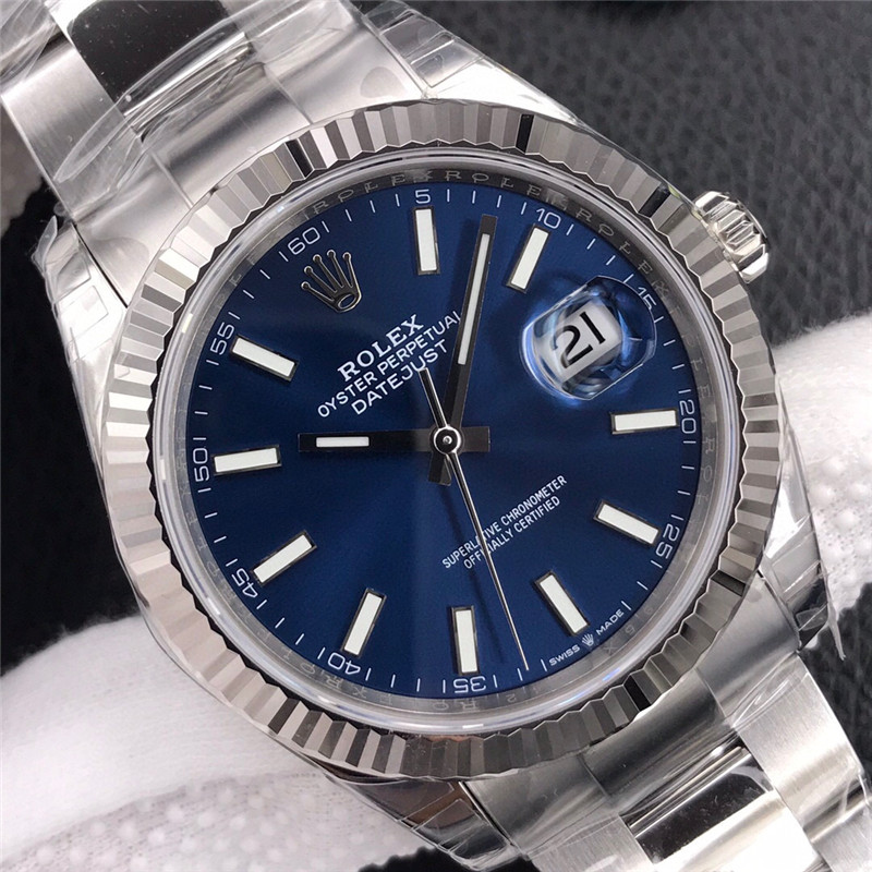 VS廠勞力士日志41尺寸做工評測（VS廠3235機芯日志穩定嗎）