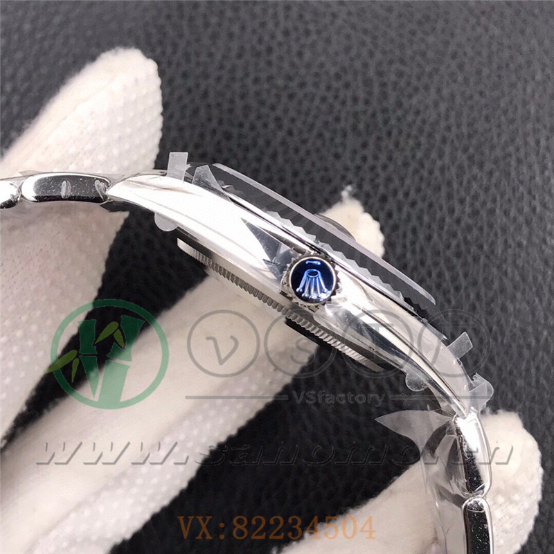 VS廠勞力士日志41mm藍(lán)面三銖帶「3235機芯」產(chǎn)品展示