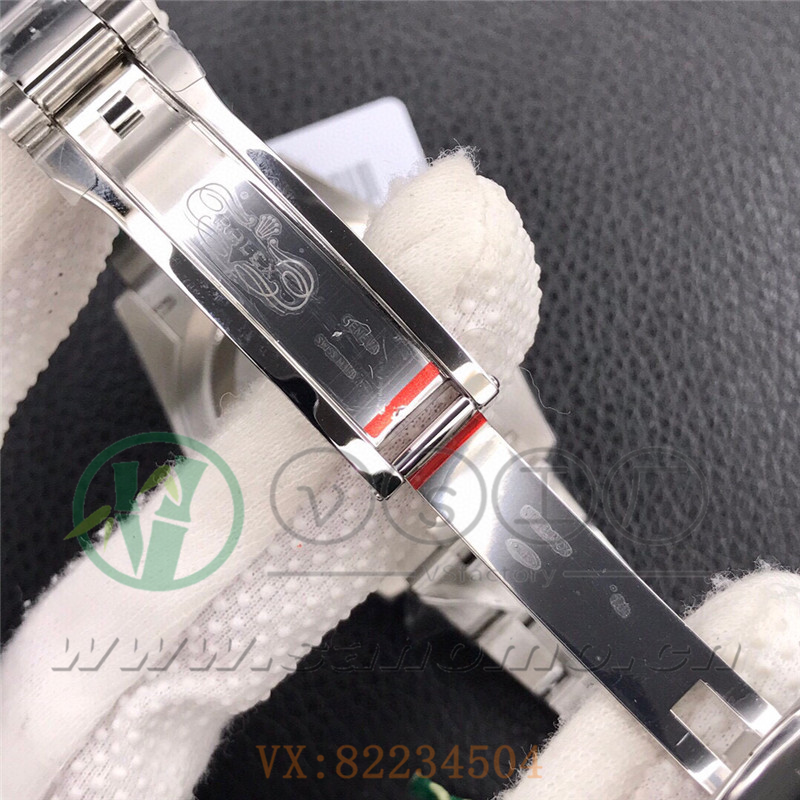 VS廠勞力士日志41mm藍(lán)面三銖帶「3235機芯」產(chǎn)品展示