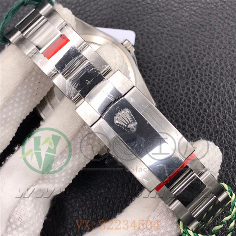 VS廠勞力士日志41mm藍(lán)面三銖帶「3235機芯」產(chǎn)品展示