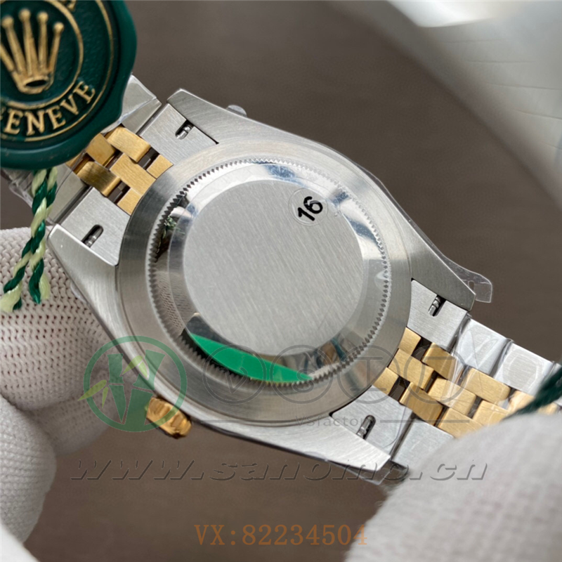 VS廠勞力士日志41mm間金陶瓷白面五銖帶「3235機芯」產(chǎn)品展示