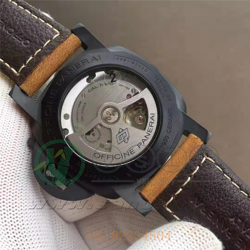 VS廠沛納海441對比正品評測（VS沛納海441真假對比破綻在哪）