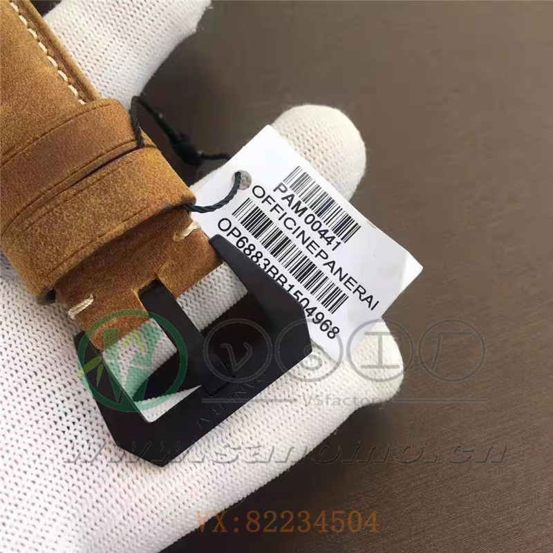 VS廠沛納海441對比正品評測（VS沛納海441真假對比破綻在哪）