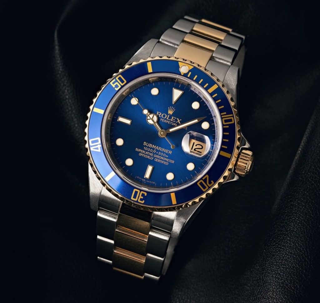 VS廠勞力士間金藍水鬼評測（VS間金藍水鬼3135機怎么樣）