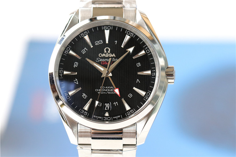 VS廠歐米茄海馬150GMT做工評測（VS海馬150兩地時值得入手嗎）