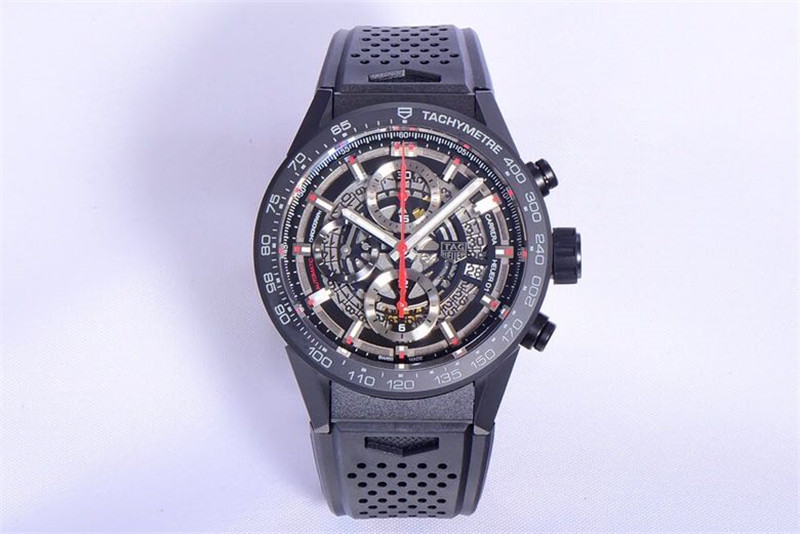 XF廠泰格豪雅卡萊拉紅騎士評測(xf卡萊拉紅騎士有破綻嗎）