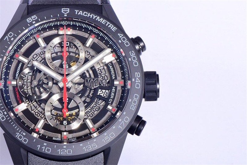 XF廠泰格豪雅卡萊拉紅騎士評測(xf卡萊拉紅騎士有破綻嗎）