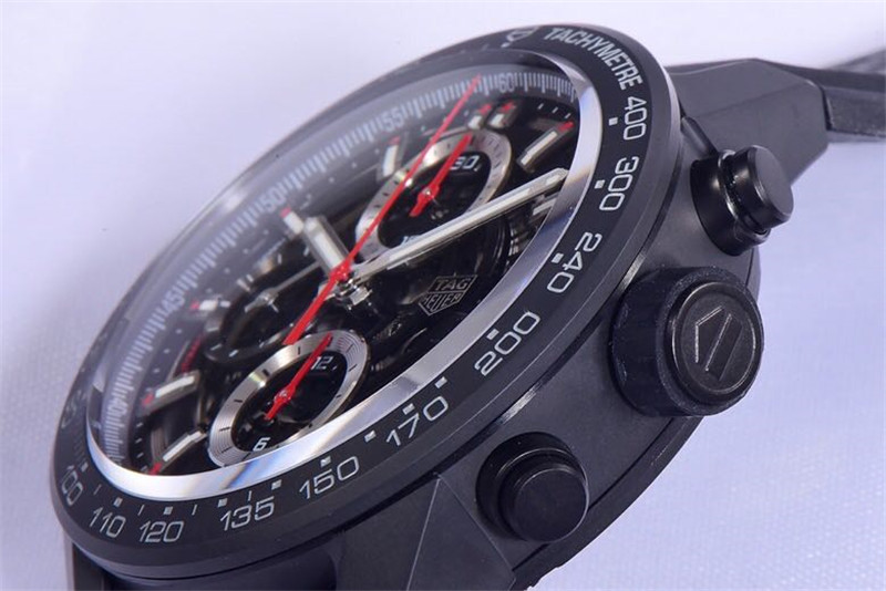 XF廠泰格豪雅卡萊拉紅騎士評測(xf卡萊拉紅騎士有破綻嗎）