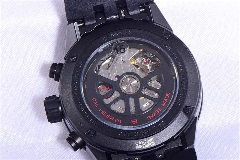 XF廠泰格豪雅卡萊拉紅騎士評測(xf卡萊拉紅騎士有破綻嗎）