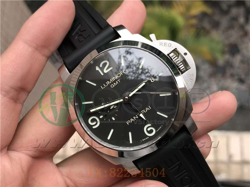 VS廠沛納海PAM320「P.9001機芯」產品展示