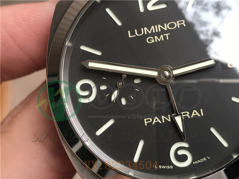 VS廠沛納海PAM320「P.9001機芯」產品展示