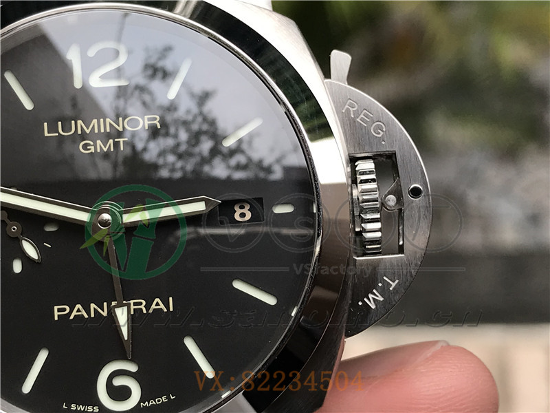 VS廠沛納海PAM320「P.9001機芯」產品展示