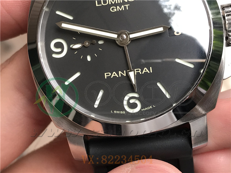 VS廠沛納海PAM320「P.9001機芯」產品展示