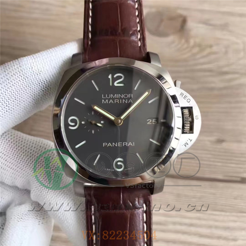 VS廠沛納海PAM351「P.9000機芯」產品展示