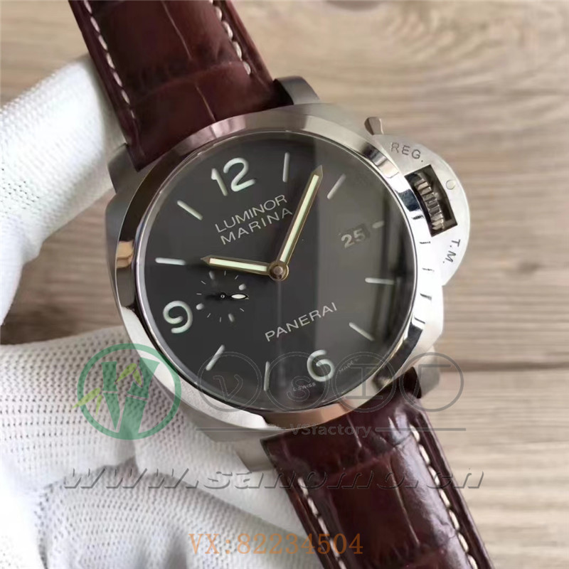 VS廠沛納海PAM351「P.9000機芯」產品展示