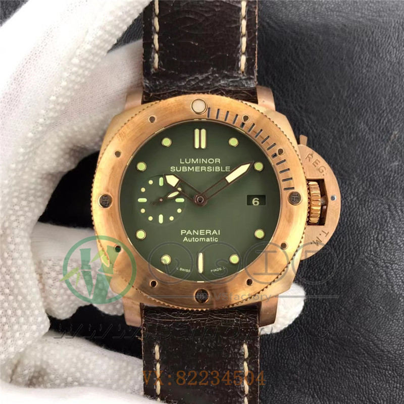 VS廠沛納海PAM382「P.9001機芯」產品展示