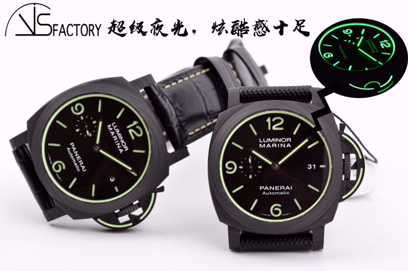 VS廠沛納海1118評測（VS沛納海1118超級夜光值得入手嗎）