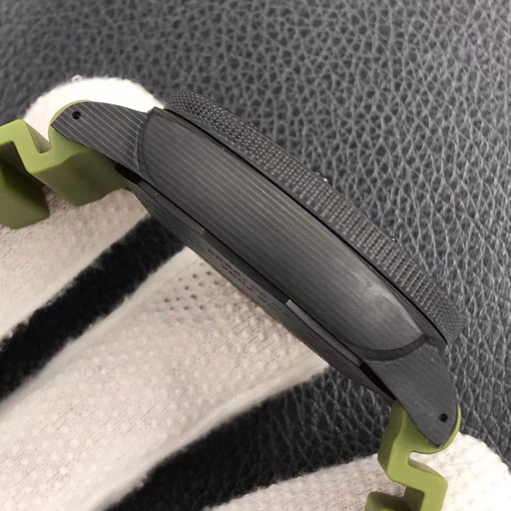 VS廠沛納海961碳纖維軍綠色評(píng)測(cè)（VS沛納海961做工怎么樣）