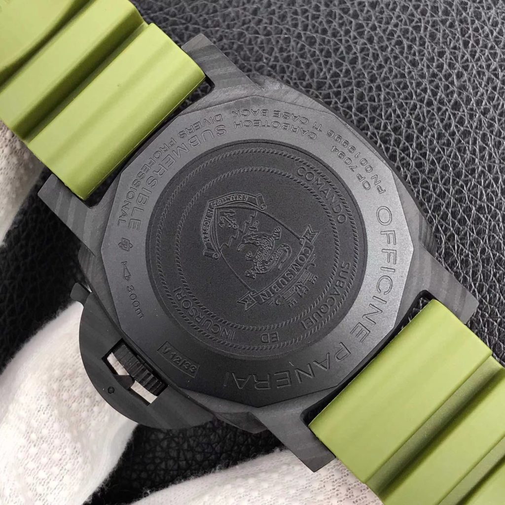 VS廠沛納海961碳纖維軍綠色評(píng)測(cè)（VS沛納海961做工怎么樣）