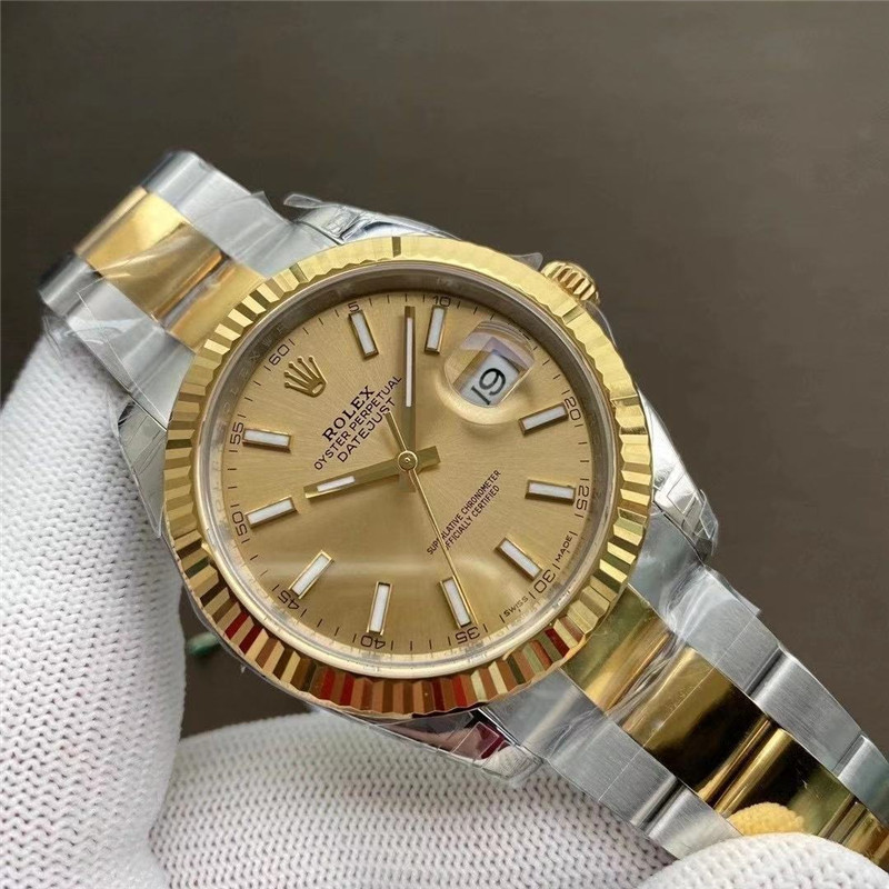 VS廠勞力士日志間金款評測（vs廠間金日志值得入手嗎）