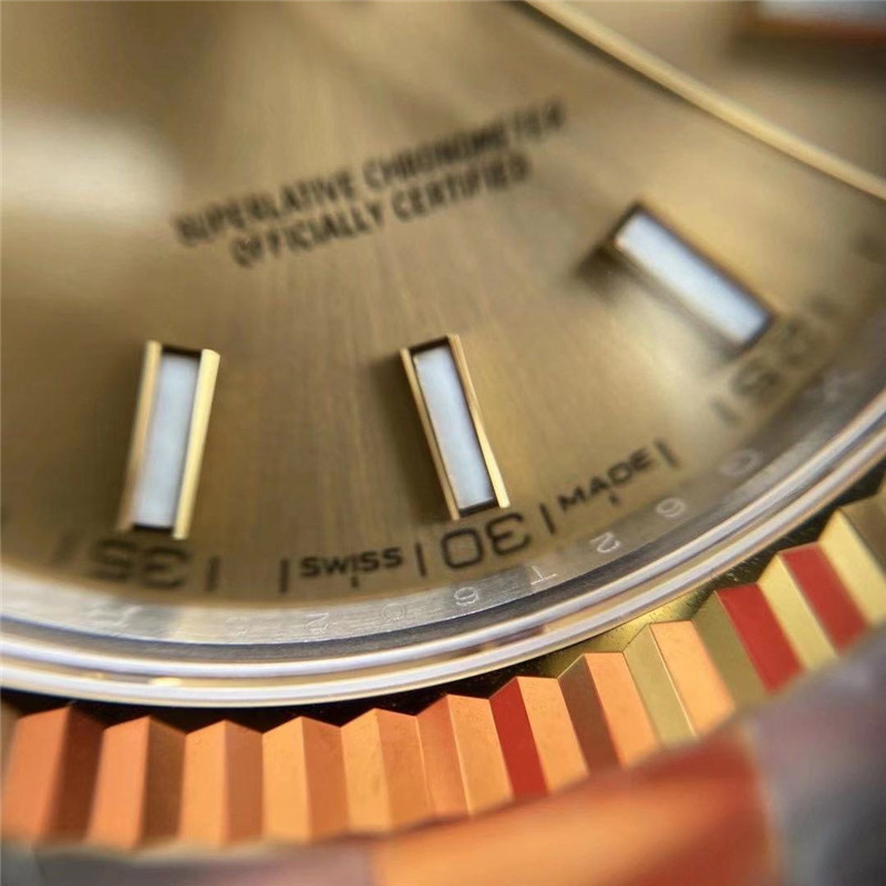 VS廠勞力士日志間金款評測（vs廠間金日志值得入手嗎）