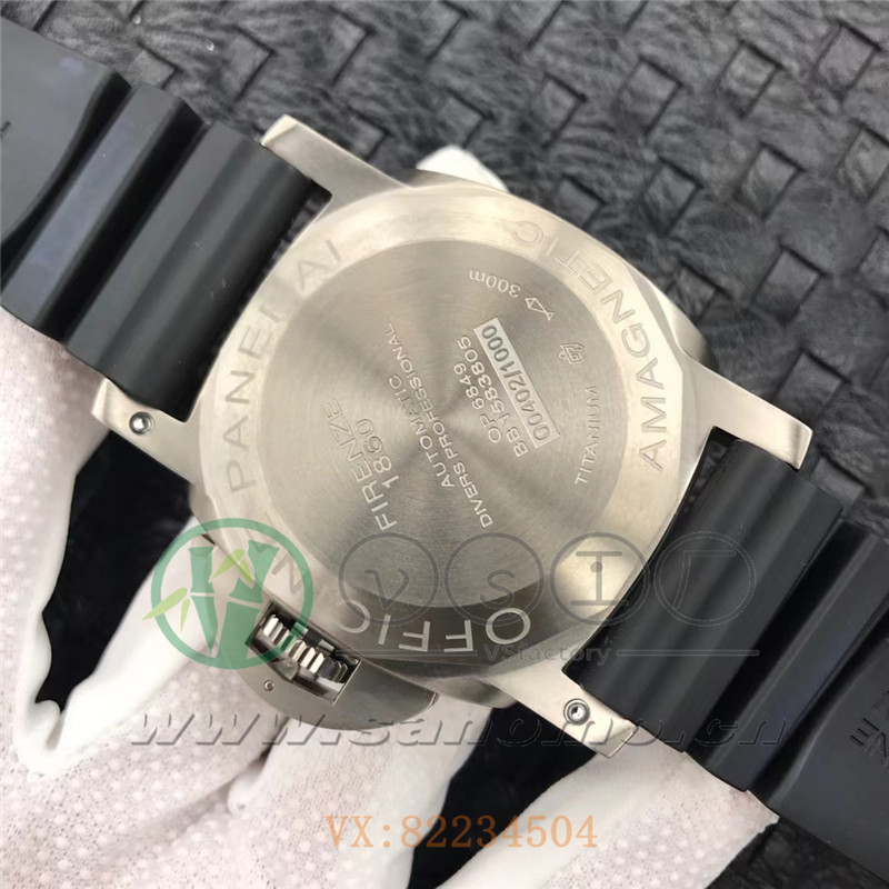 VS廠沛納海PAM389「P.9000機芯」產品展示