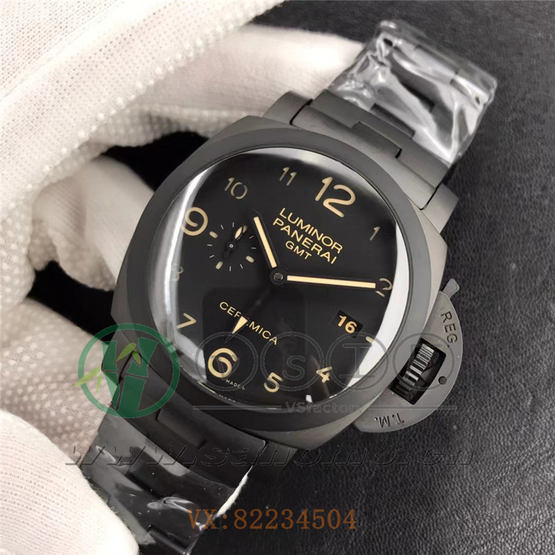 VS廠沛納海PAM438「P.9001機(jī)芯」產(chǎn)品展示