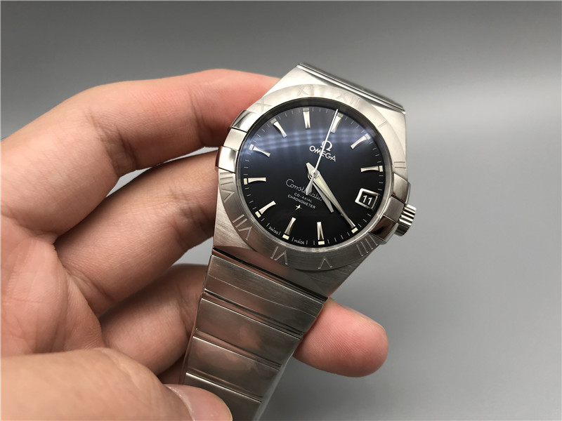 VS廠歐米茄星座38mm評測（VS廠星座38mm做工有破綻嗎）