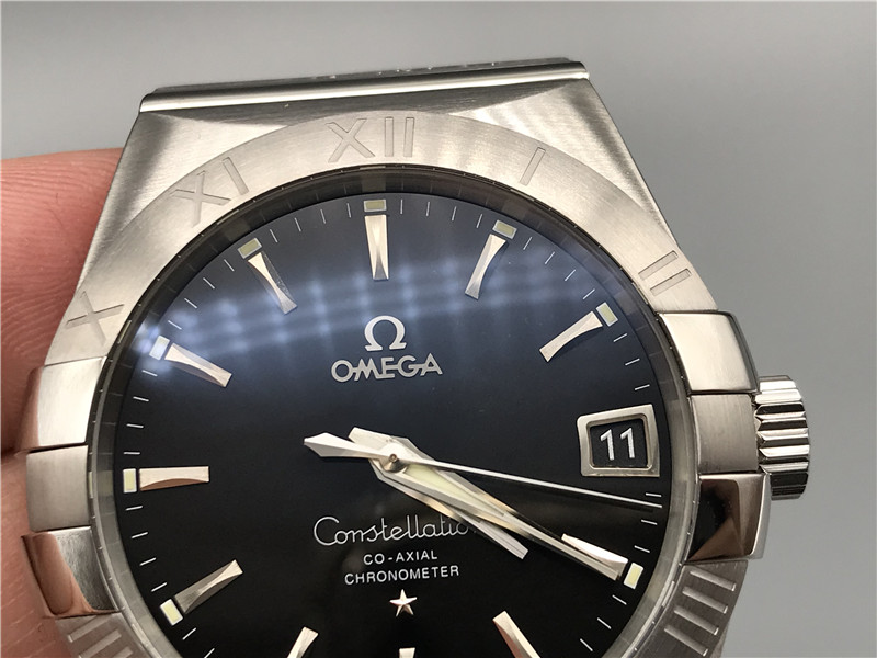 VS廠歐米茄星座38mm評測（VS廠星座38mm做工有破綻嗎）