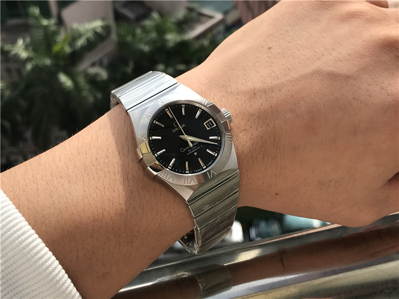 VS廠歐米茄星座38mm評測（VS廠星座38mm做工有破綻嗎）