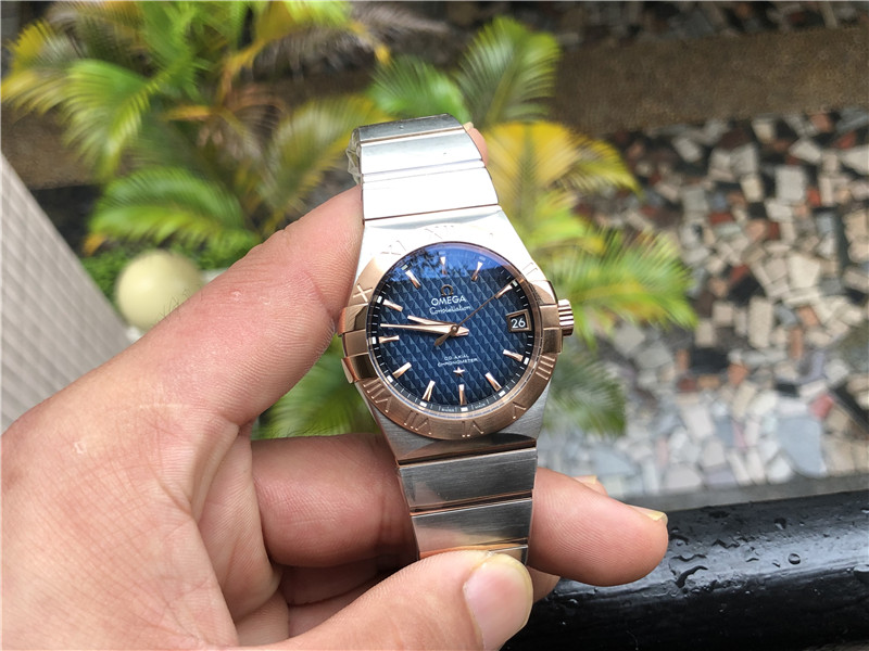 VS廠歐米茄星座全新面色評測（VS2020新款星座做工一眼假嗎）