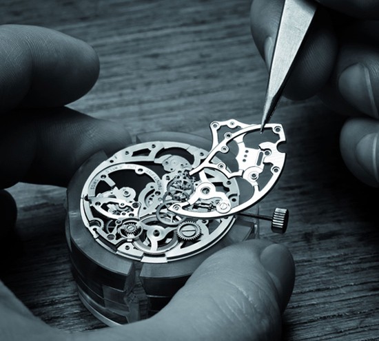 我是手表控，一天不戴就不行