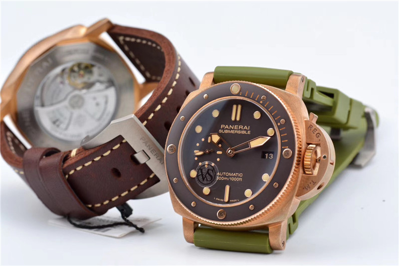 VS廠沛納海968青銅之王評(píng)測(cè)（vs沛納海968值得入手嗎）