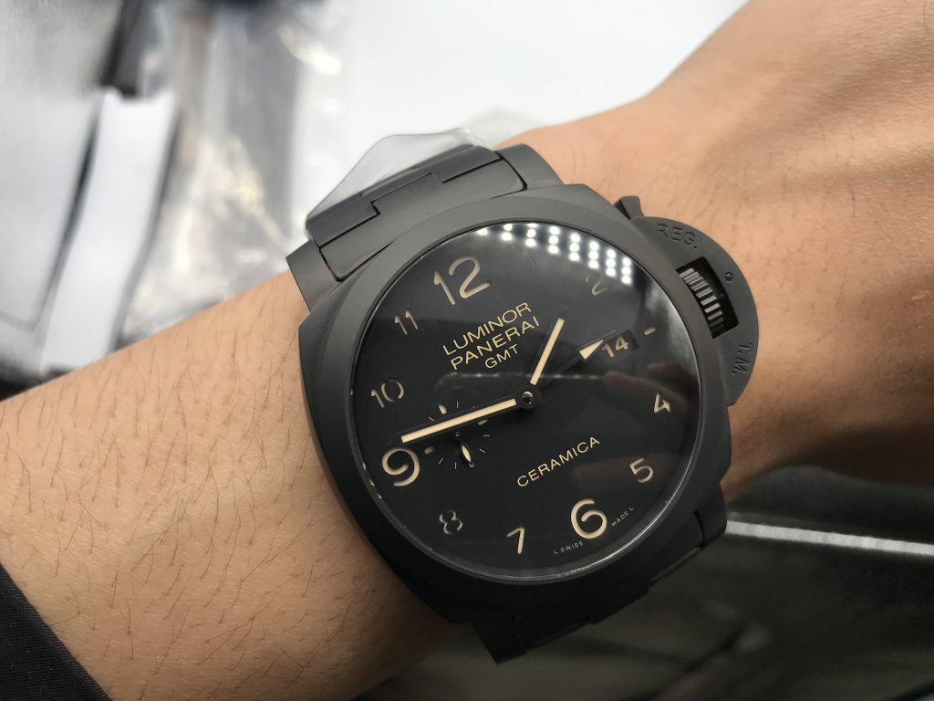 VS廠沛納海438全陶瓷腕表評測（VS沛納海438做工有破綻嗎）