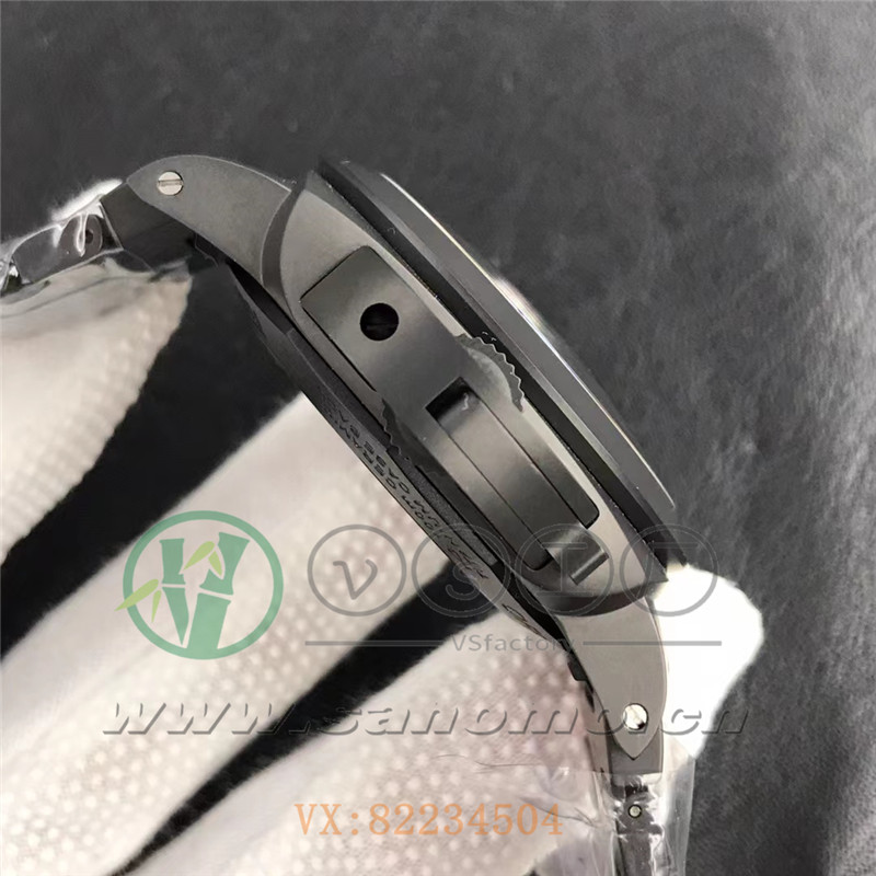 VS廠沛納海438全陶瓷腕表評測（VS沛納海438做工有破綻嗎）