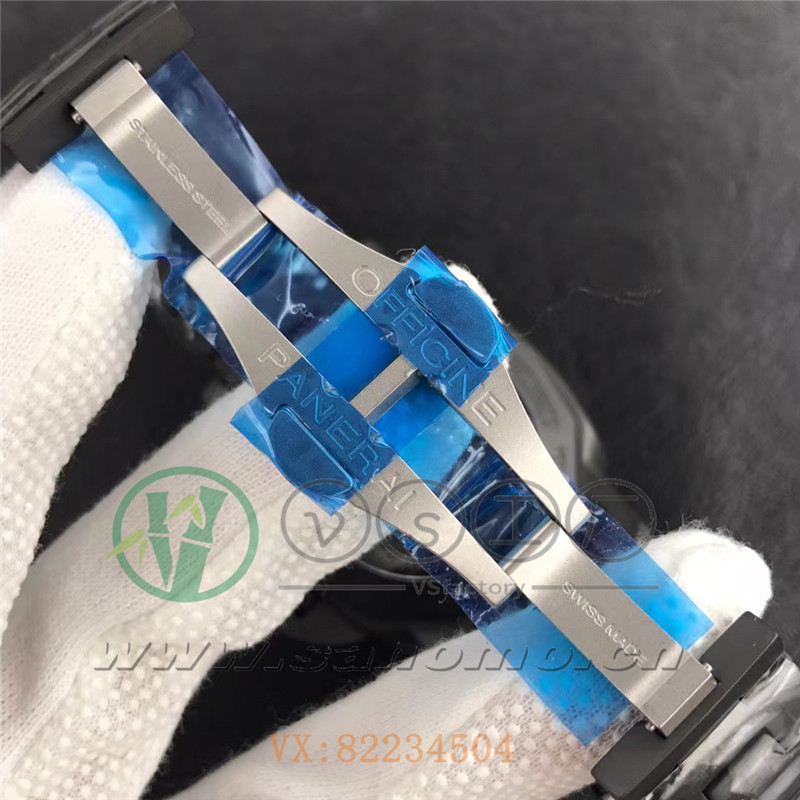 VS廠沛納海438全陶瓷腕表評測（VS沛納海438做工有破綻嗎）