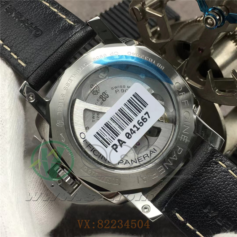 VS廠沛納海PAM531「P.9003機芯」產品展示