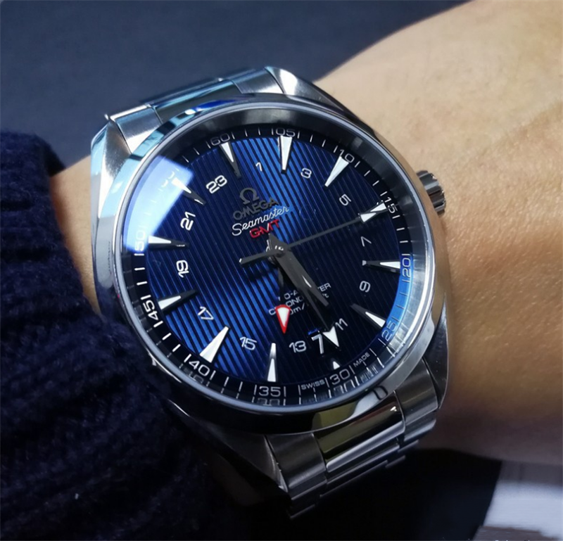 VS廠歐米茄海馬150GMT評(píng)測(cè)（VS海馬150GMT做工有破綻嗎）