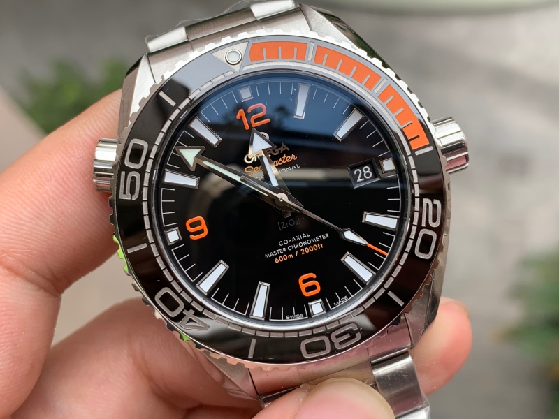 VS廠歐米茄海馬四分之一橙v2版評測（vs海馬600四分之一橙細節(jié)如何）