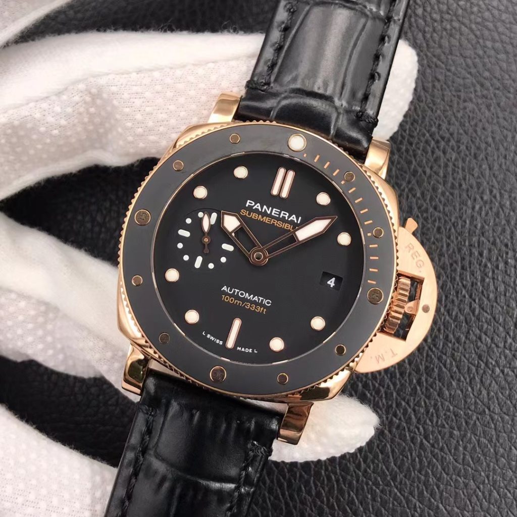 VS廠沛納海紅金974評測（VS沛納海974值得入手嗎）