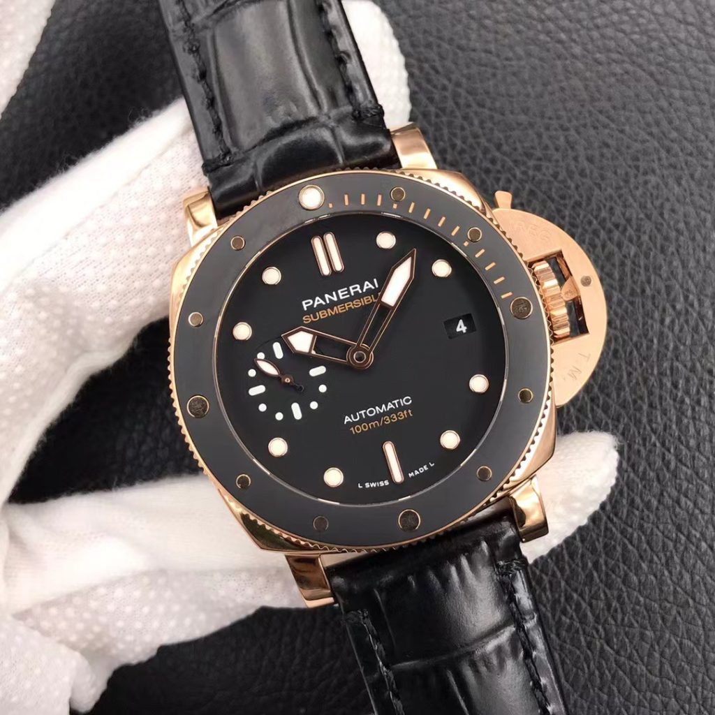 VS廠沛納海紅金974評測（VS沛納海974值得入手嗎）